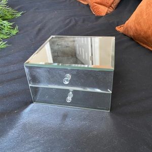 Mirrored Jewelry box